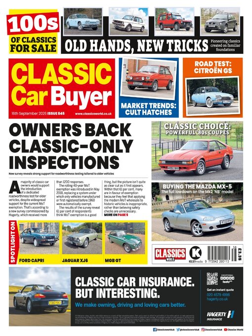 Cover image for Classic Car Buyer